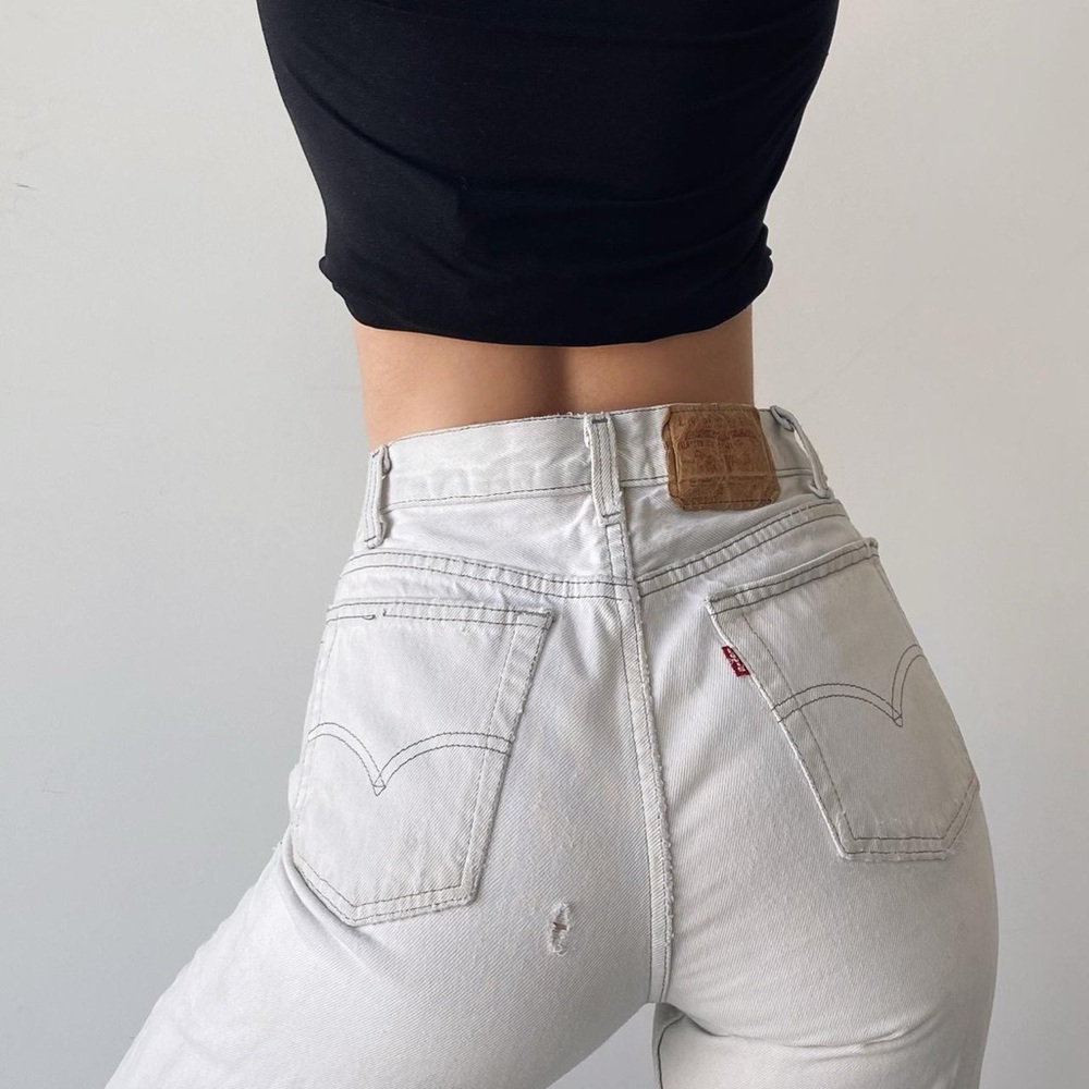 Vintage 701 Levis